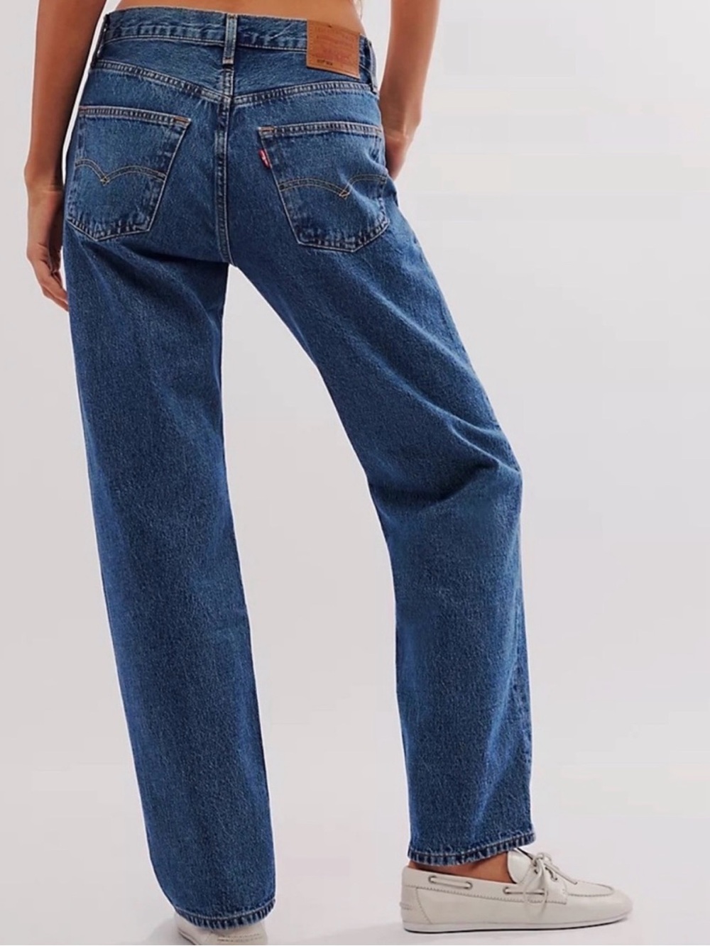 Vintage Levi’s 501 Button Fly Jeans Distressed Grunge 90s Straight Leg USA - Picture 1 of 13